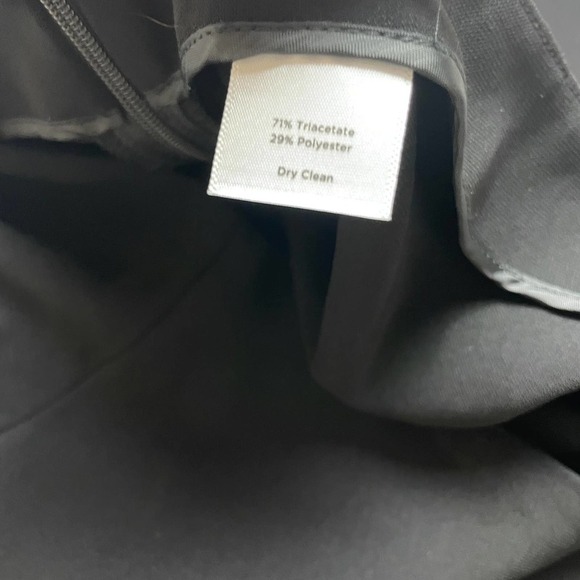 Talbots Classic side zip Full leg trouser pant black - Picture 4 of 9